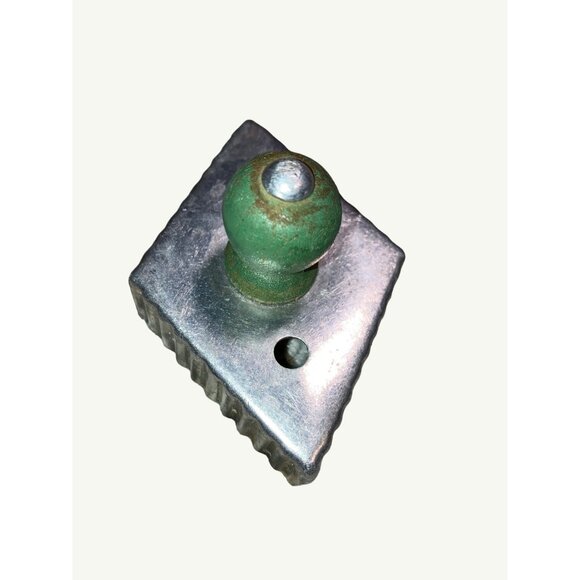 Vintage Metal & Wood Cookie Cutter Set With Fun Shapes - Picture 6 of 15